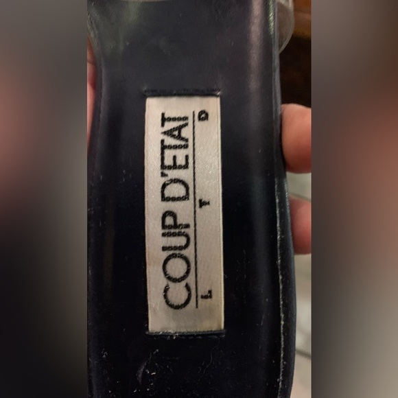 COUP D'ETAT sandals - Picture 4 of 6